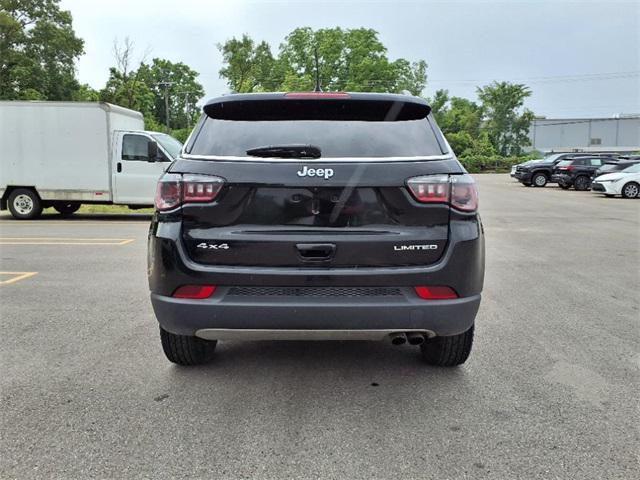used 2022 Jeep Compass car, priced at $22,500