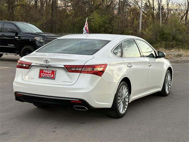 used 2016 Toyota Avalon car, priced at $23,500