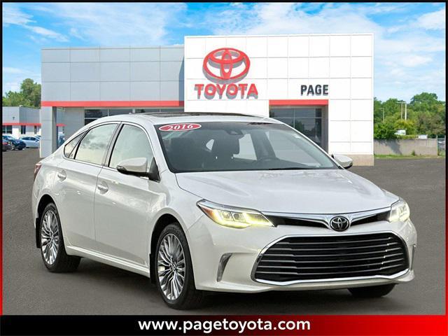 used 2016 Toyota Avalon car, priced at $23,500