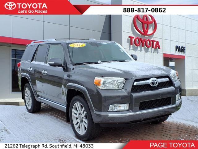 used 2012 Toyota 4Runner car, priced at $18,000