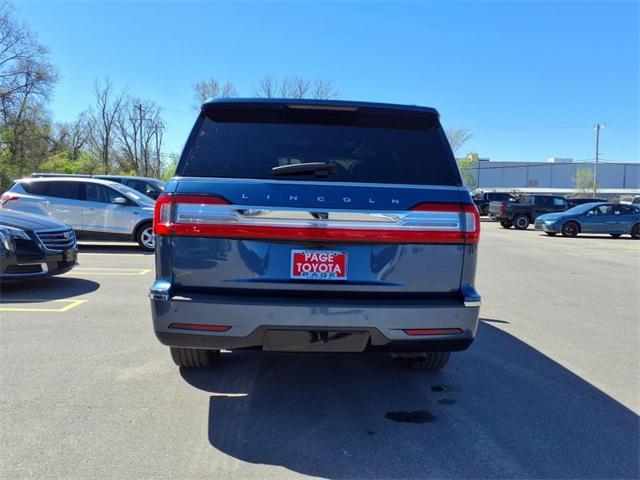 used 2020 Lincoln Navigator car, priced at $34,000