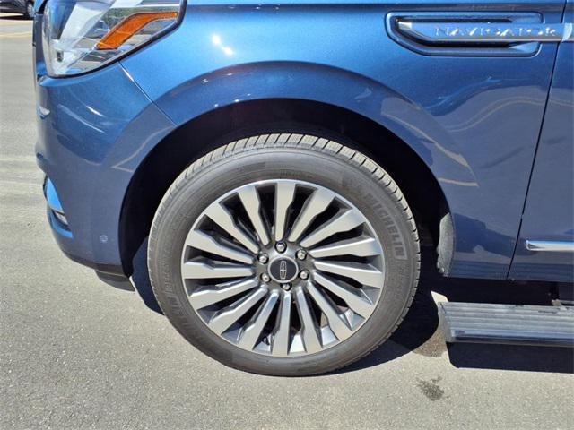 used 2020 Lincoln Navigator car, priced at $34,000