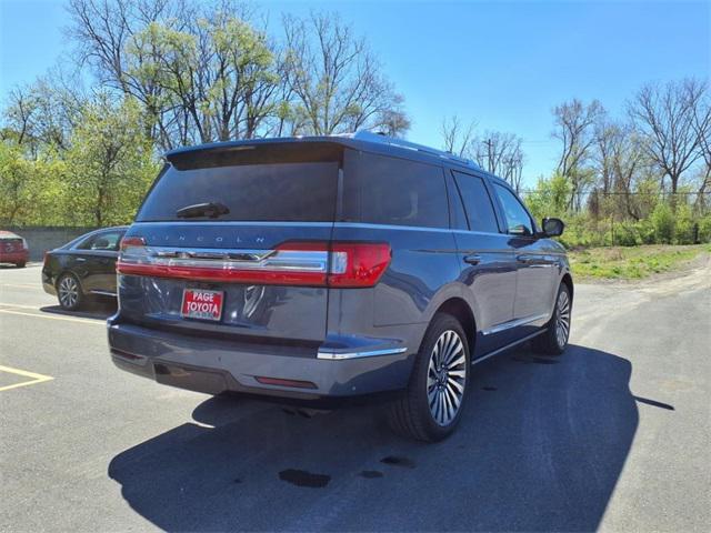 used 2020 Lincoln Navigator car, priced at $34,000