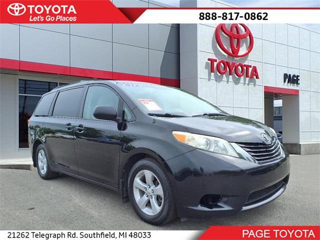 used 2011 Toyota Sienna car, priced at $6,590