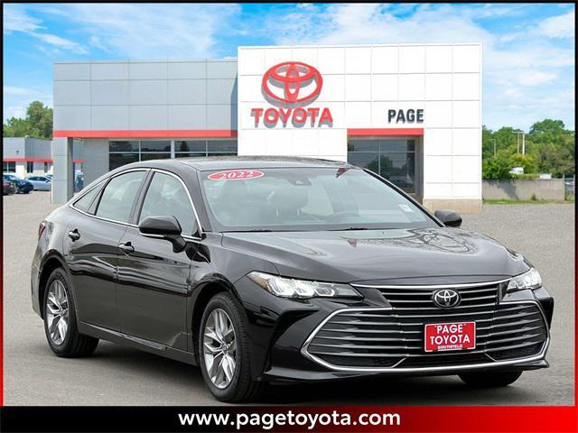 used 2022 Toyota Avalon car, priced at $28,000