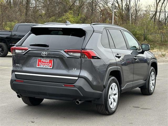 used 2021 Toyota RAV4 car, priced at $27,500