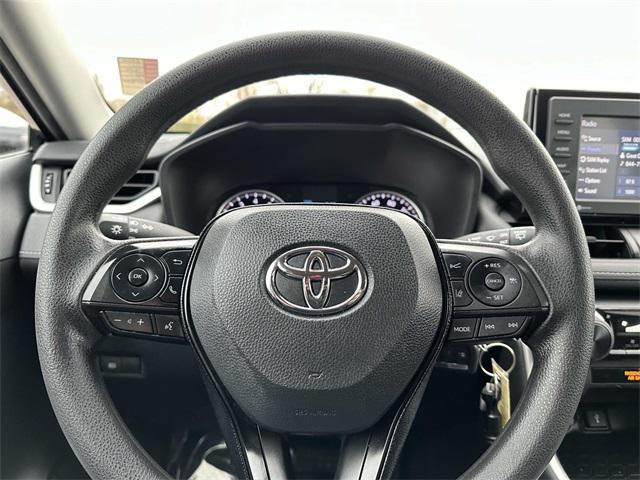 used 2021 Toyota RAV4 car, priced at $27,500