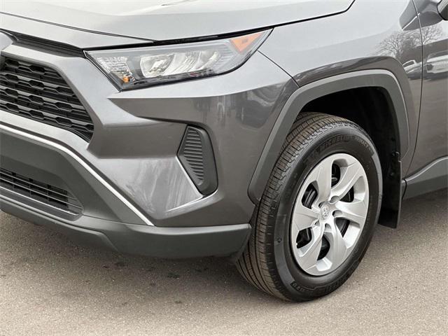 used 2021 Toyota RAV4 car, priced at $27,500