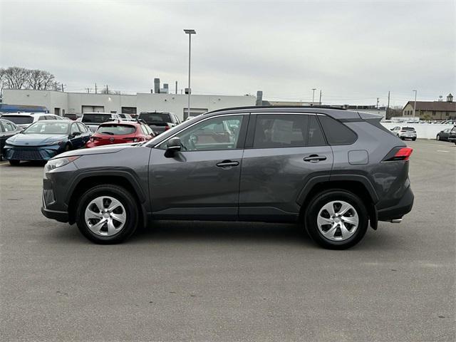 used 2021 Toyota RAV4 car, priced at $27,500