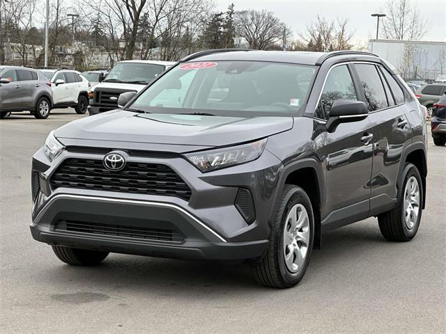 used 2021 Toyota RAV4 car, priced at $27,500