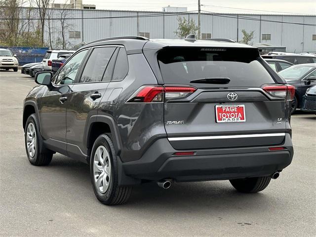 used 2021 Toyota RAV4 car, priced at $27,500