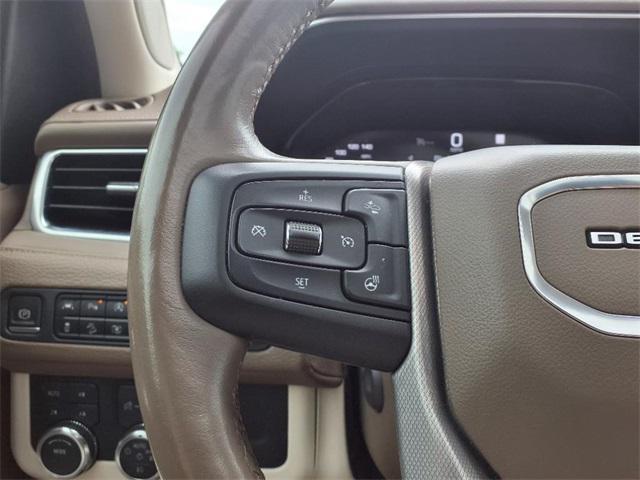 used 2023 GMC Yukon car, priced at $54,500