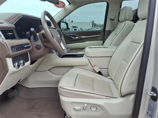 used 2023 GMC Yukon car, priced at $54,500