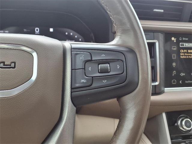 used 2023 GMC Yukon car, priced at $54,500