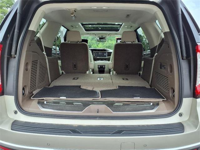 used 2023 GMC Yukon car, priced at $54,500