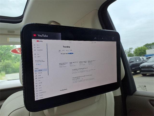 used 2023 GMC Yukon car, priced at $54,500