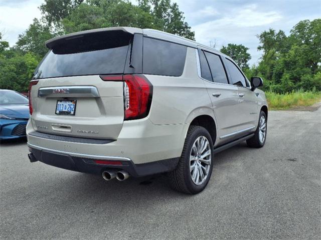 used 2023 GMC Yukon car, priced at $54,500