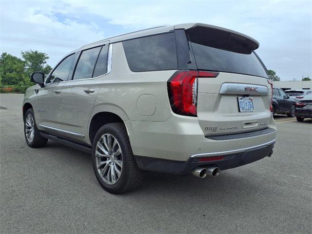 used 2023 GMC Yukon car, priced at $54,500