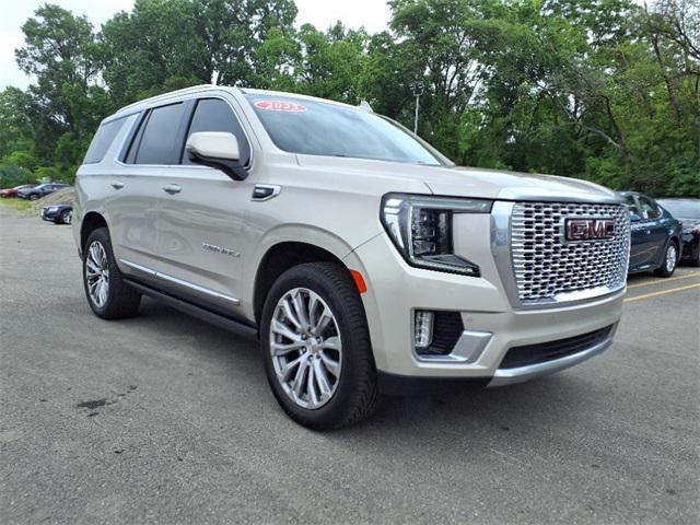used 2023 GMC Yukon car, priced at $54,500