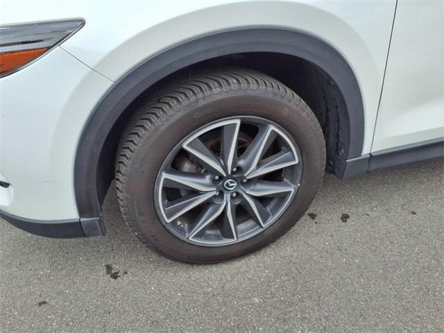 used 2017 Mazda CX-5 car, priced at $18,000
