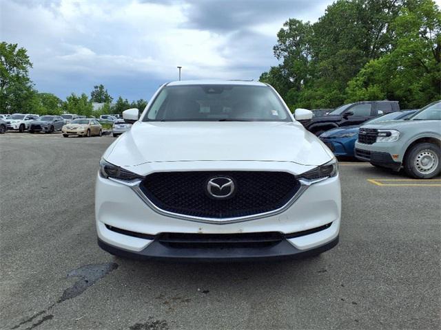 used 2017 Mazda CX-5 car, priced at $18,000