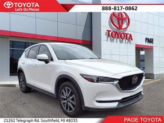used 2017 Mazda CX-5 car, priced at $18,000