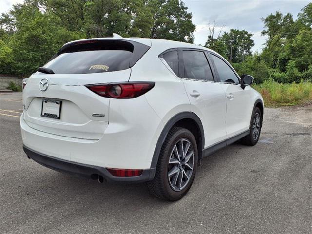 used 2017 Mazda CX-5 car, priced at $18,000