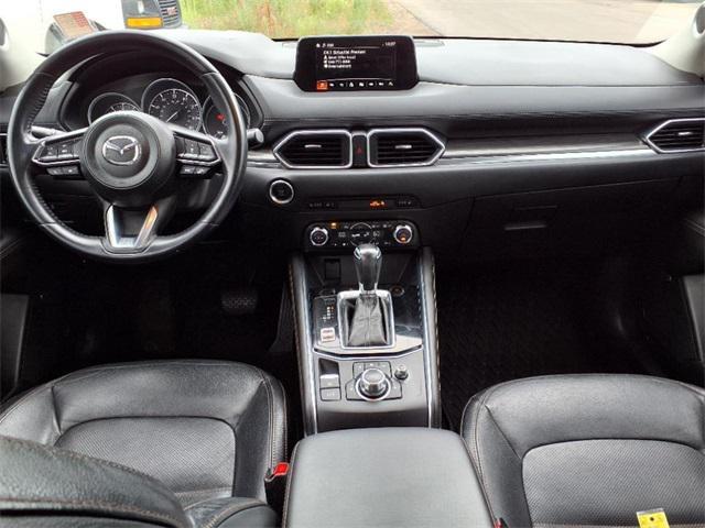 used 2017 Mazda CX-5 car, priced at $18,000