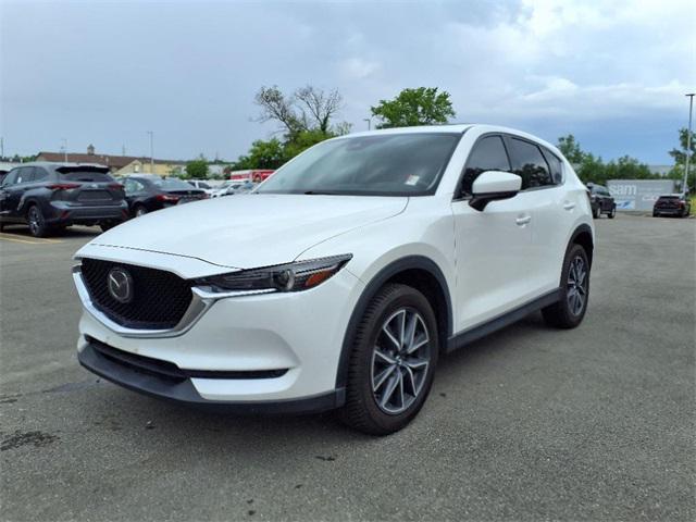 used 2017 Mazda CX-5 car, priced at $18,000