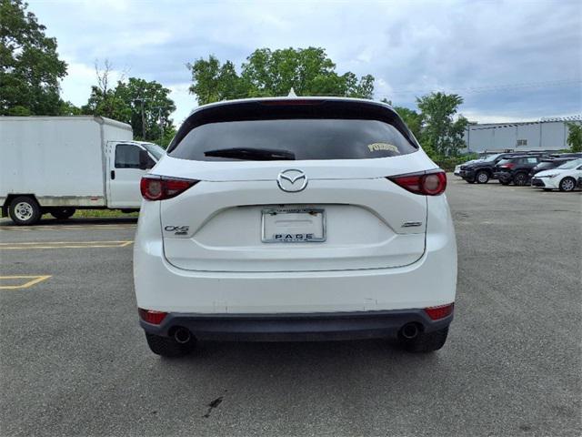 used 2017 Mazda CX-5 car, priced at $18,000