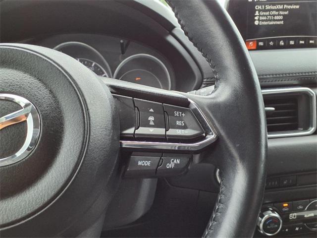 used 2017 Mazda CX-5 car, priced at $18,000