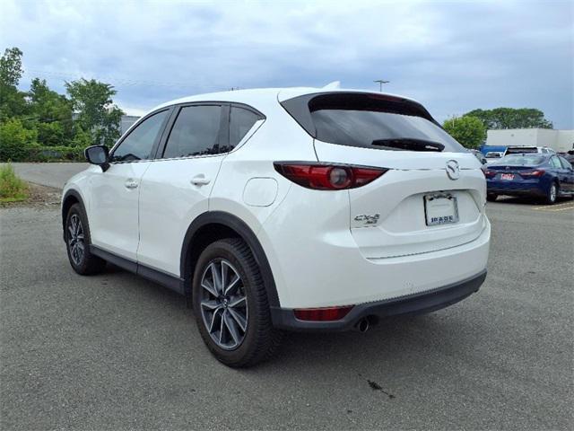 used 2017 Mazda CX-5 car, priced at $18,000