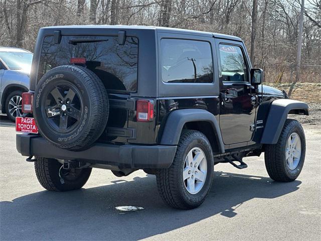 used 2015 Jeep Wrangler car, priced at $15,000