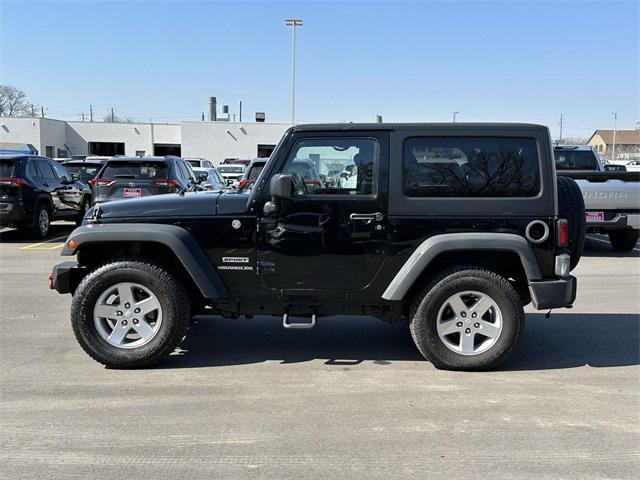 used 2015 Jeep Wrangler car, priced at $15,000