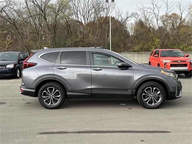 used 2021 Honda CR-V car, priced at $25,000