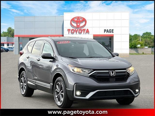 used 2021 Honda CR-V car, priced at $23,000