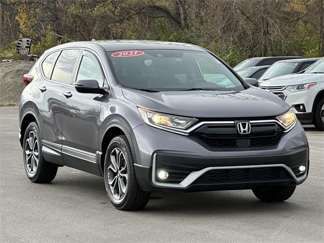 used 2021 Honda CR-V car, priced at $23,000