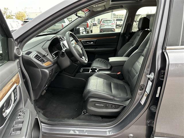 used 2021 Honda CR-V car, priced at $25,000