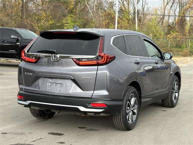 used 2021 Honda CR-V car, priced at $25,000