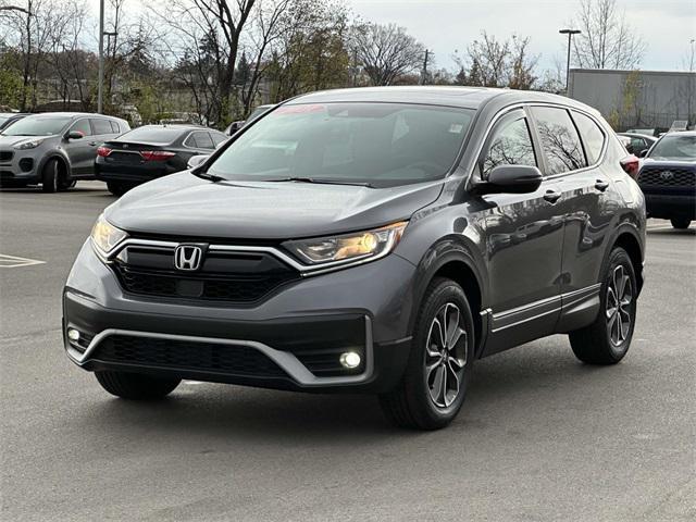 used 2021 Honda CR-V car, priced at $25,000