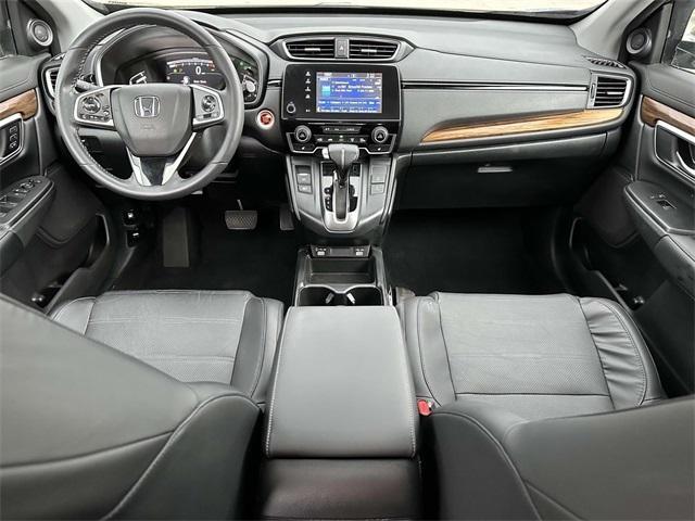 used 2021 Honda CR-V car, priced at $23,000