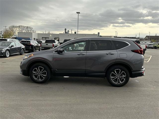 used 2021 Honda CR-V car, priced at $25,000