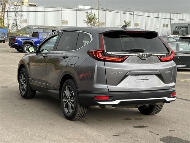 used 2021 Honda CR-V car, priced at $23,000