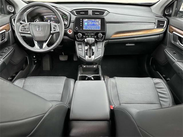 used 2021 Honda CR-V car, priced at $25,000