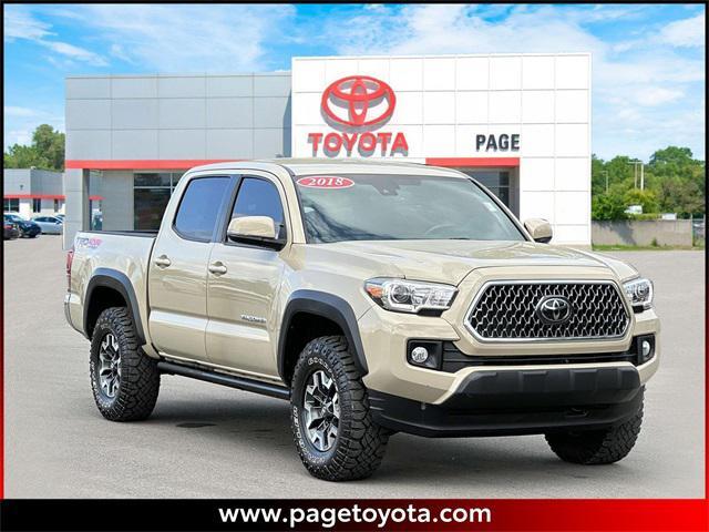 used 2018 Toyota Tacoma car, priced at $30,000