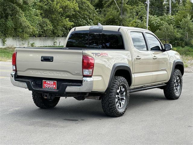 used 2018 Toyota Tacoma car, priced at $30,000