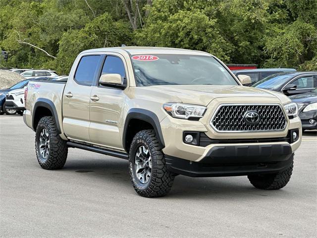 used 2018 Toyota Tacoma car, priced at $30,000