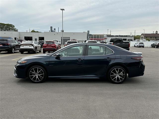 used 2021 Toyota Camry car, priced at $22,500