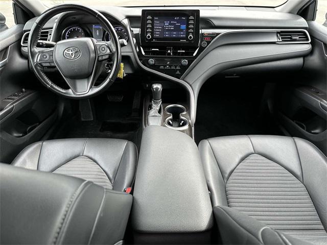 used 2021 Toyota Camry car, priced at $22,500