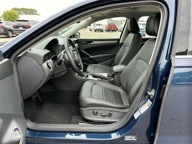 used 2022 Volkswagen Passat car, priced at $17,000